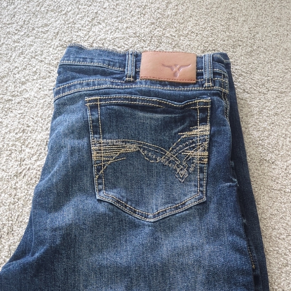 Men's Blue Jeans Wrangler 20X